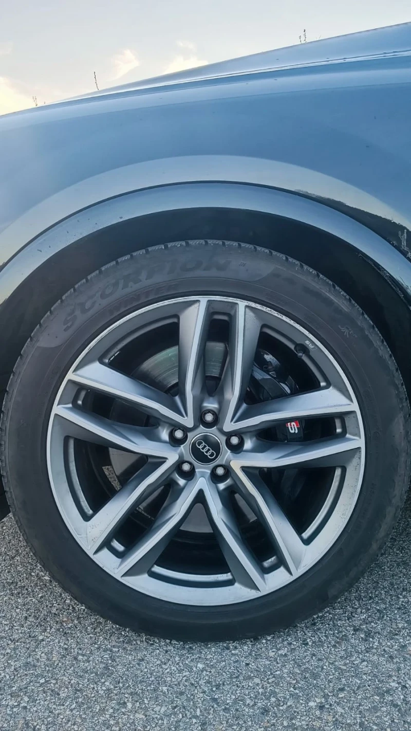 Audi SQ7 4.0, снимка 5 - Автомобили и джипове - 52294189