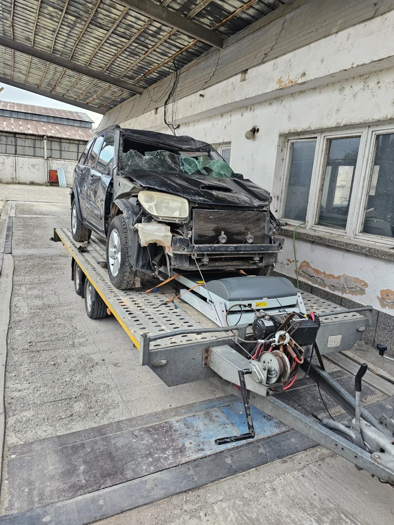 Toyota Rav4 Toyota rav4 1995, 96, 98 - 129 коня, 2003, 05 116 , снимка 4 - Автомобили и джипове - 52269617