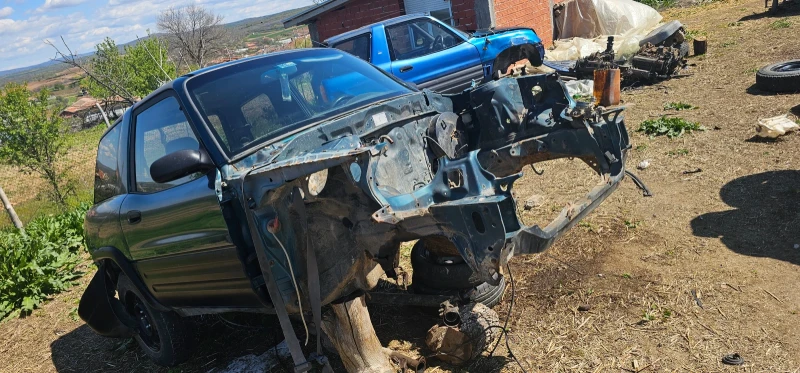 Toyota Rav4 Toyota rav4 1995, 96, 98 - 129 коня, 2003, 05 116 , снимка 8 - Автомобили и джипове - 52269617