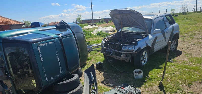 Toyota Rav4 Toyota rav4 1995, 96, 98 - 129 коня, 2003, 05 116 , снимка 7 - Автомобили и джипове - 52269617