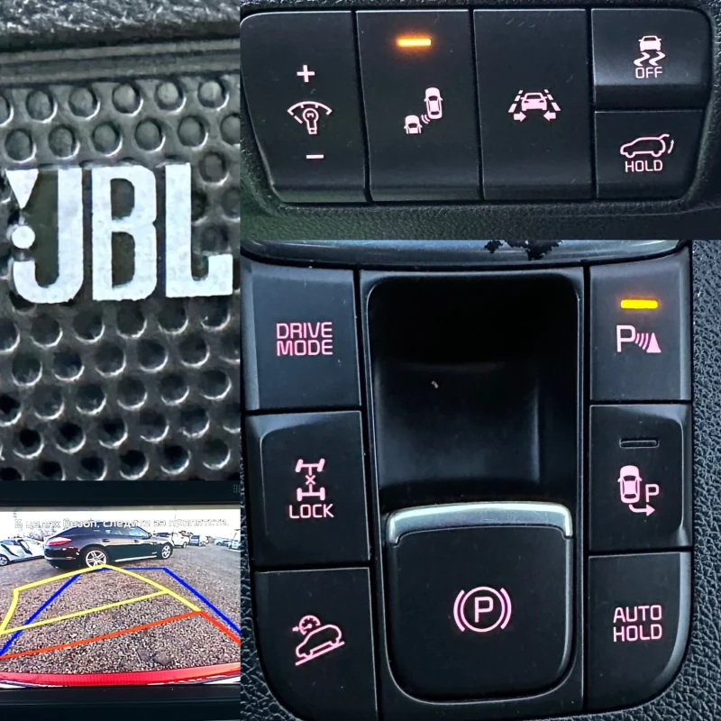 Kia Sportage GT LINE 2.0CRDI 185ks 4x4 KAMERA JBL , снимка 14 - Автомобили и джипове - 52485934