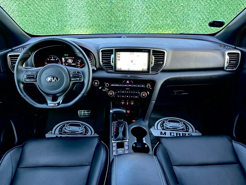 Kia Sportage GT LINE 2.0CRDI 185ks 4x4 KAMERA JBL , снимка 9 - Автомобили и джипове - 52485934