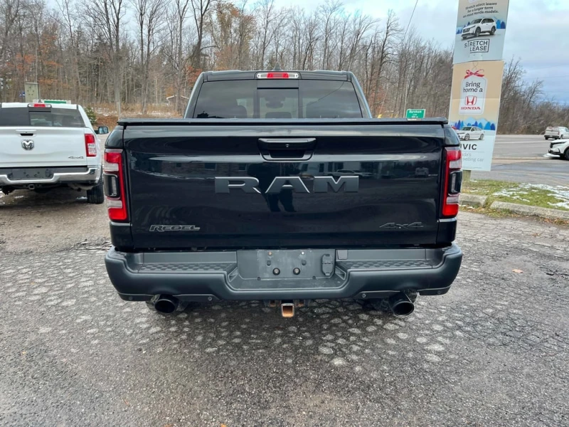 Dodge RAM 1500 Rebel  CARFAX, снимка 4 - Автомобили и джипове - 52752434