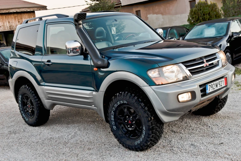 Mitsubishi Pajero 3.2d 6sk., снимка 5 - Автомобили и джипове - 52909065