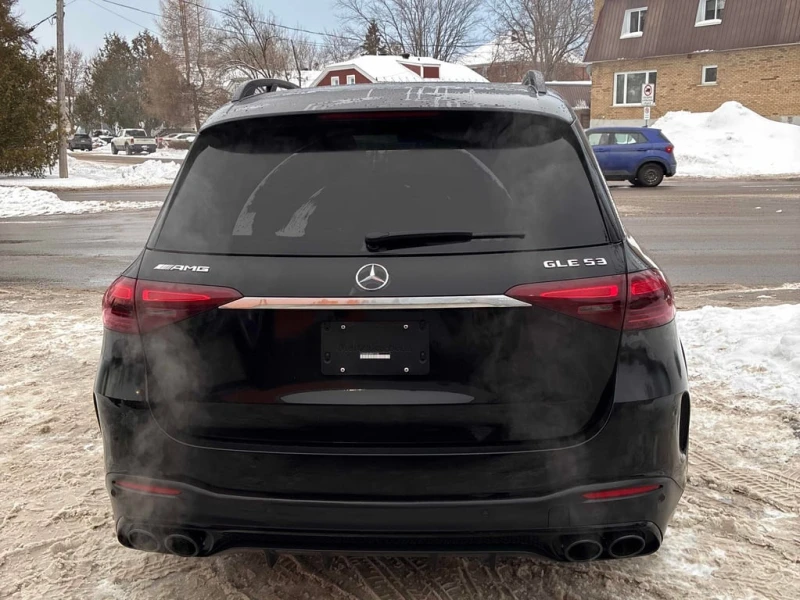 Mercedes-Benz GLE 53 4MATIC AMG 2024 * CARFAX * БЕЗ ПЪРВОНАЧАЛНА ВНОСКА, снимка 5 - Автомобили и джипове - 53026933