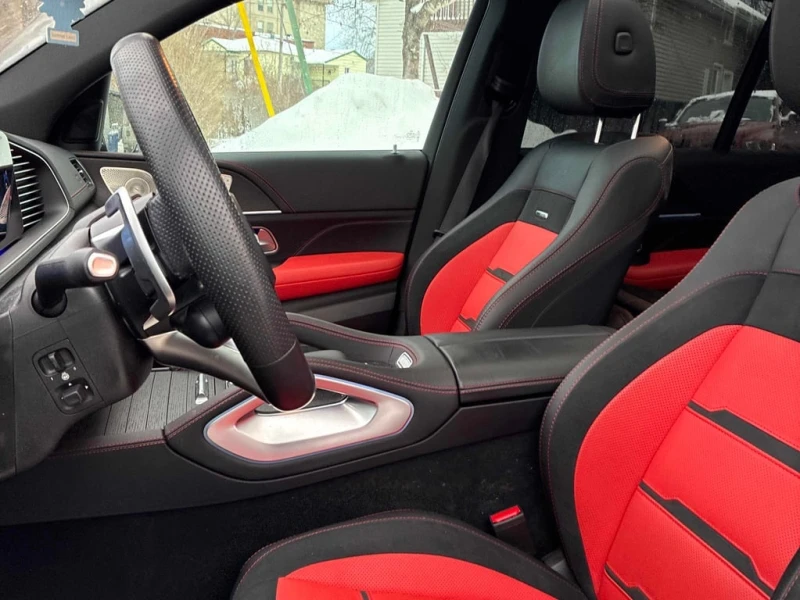 Mercedes-Benz GLE 53 4MATIC AMG 2024 * CARFAX * БЕЗ ПЪРВОНАЧАЛНА ВНОСКА, снимка 12 - Автомобили и джипове - 53026933