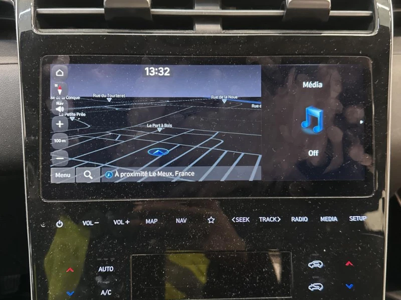 Hyundai Tucson 1.6 CRDI / MHEV / DCT7 / Business , снимка 9 - Автомобили и джипове - 53067567