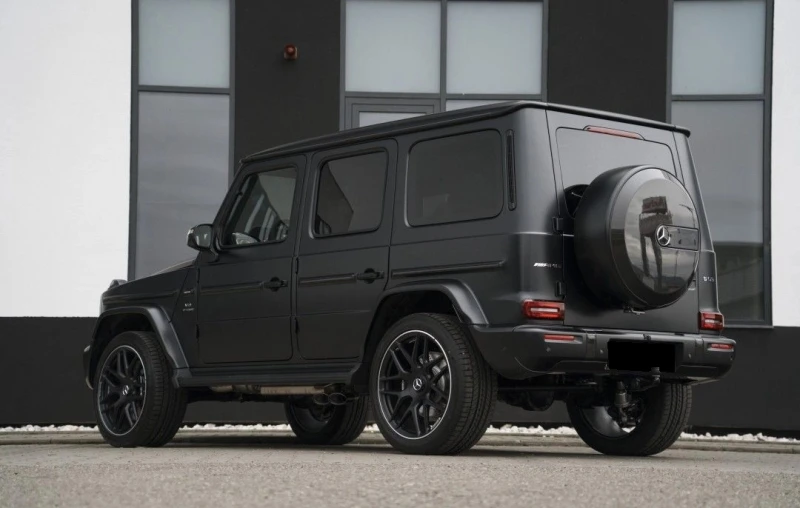 Mercedes-Benz G 63 AMG 4matic+ , снимка 3 - Автомобили и джипове - 53113464