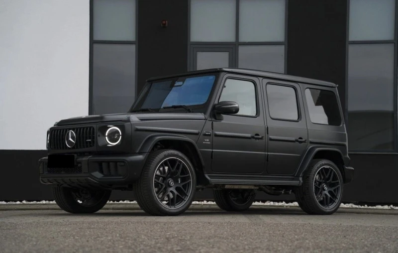Mercedes-Benz G 63 AMG 4matic+ , снимка 2 - Автомобили и джипове - 53113464