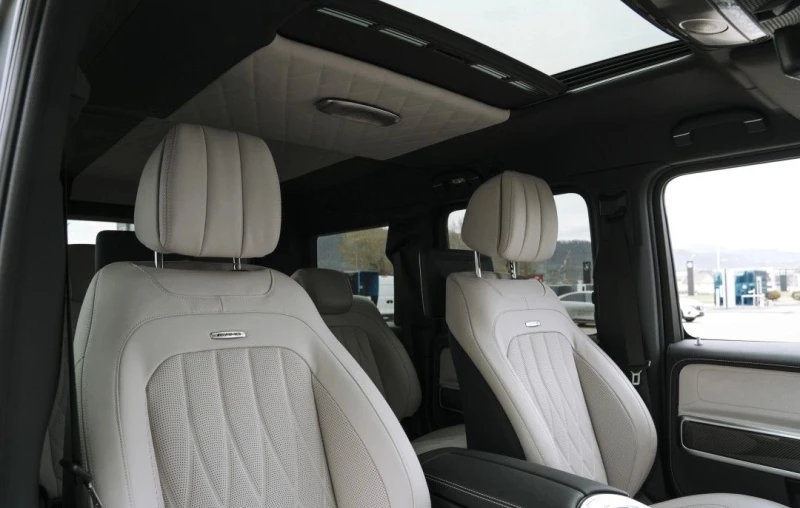 Mercedes-Benz G 63 AMG 4matic+ , снимка 8 - Автомобили и джипове - 53113464
