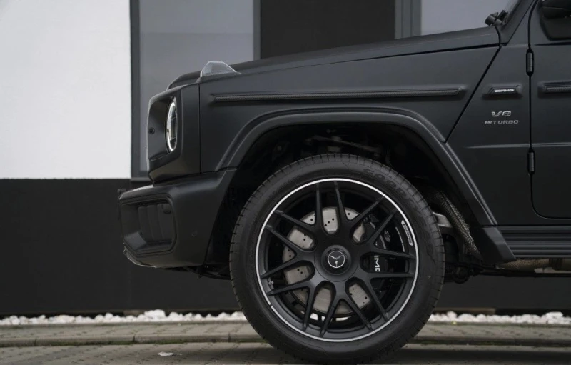 Mercedes-Benz G 63 AMG 4matic+ , снимка 5 - Автомобили и джипове - 53113464