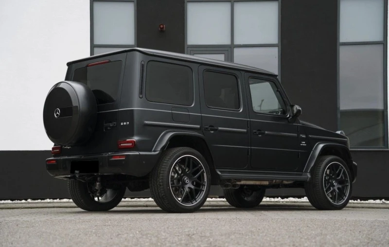 Mercedes-Benz G 63 AMG 4matic+ , снимка 4 - Автомобили и джипове - 53113464