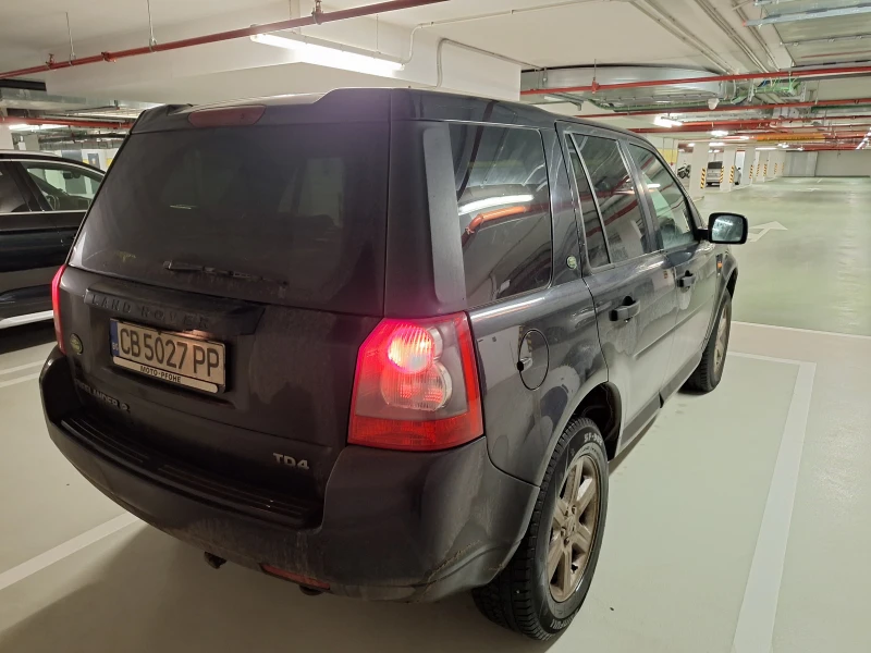 Land Rover Freelander