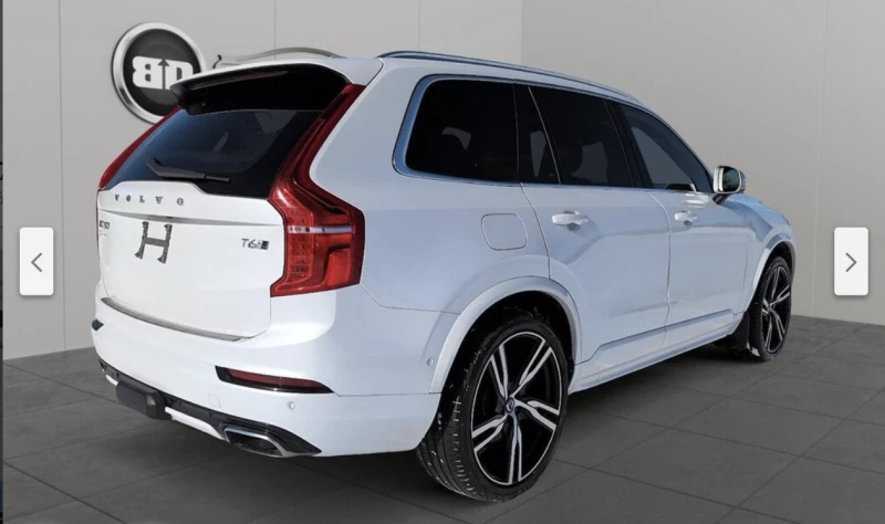 Volvo Xc90 T6* R-DESIGN* PLATINUM* ДИГИТАЛНО* ТАБЛО* , снимка 2 - Автомобили и джипове - 53399765