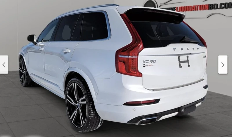 Volvo Xc90 T6* R-DESIGN* PLATINUM* ДИГИТАЛНО* ТАБЛО* , снимка 4 - Автомобили и джипове - 53399765