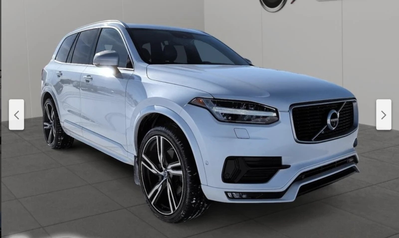 Volvo Xc90 T6* R-DESIGN* PLATINUM* ДИГИТАЛНО* ТАБЛО* , снимка 3 - Автомобили и джипове - 53399765