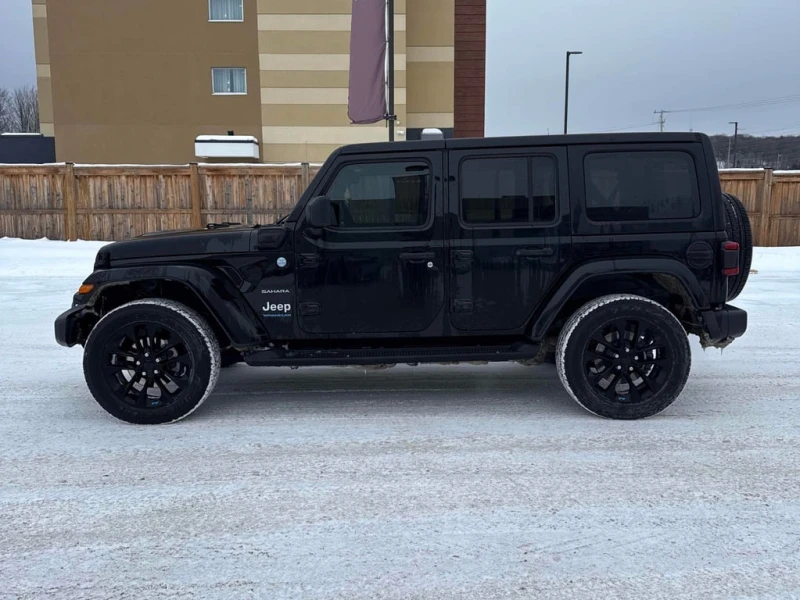 Jeep Wrangler * Sahara * CARFAX * ЦЕНА ДО БГ, снимка 2 - Автомобили и джипове - 53462307