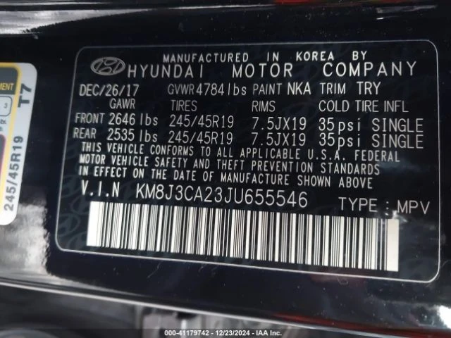 Hyundai Tucson LIMITED, снимка 15 - Автомобили и джипове - 48813824