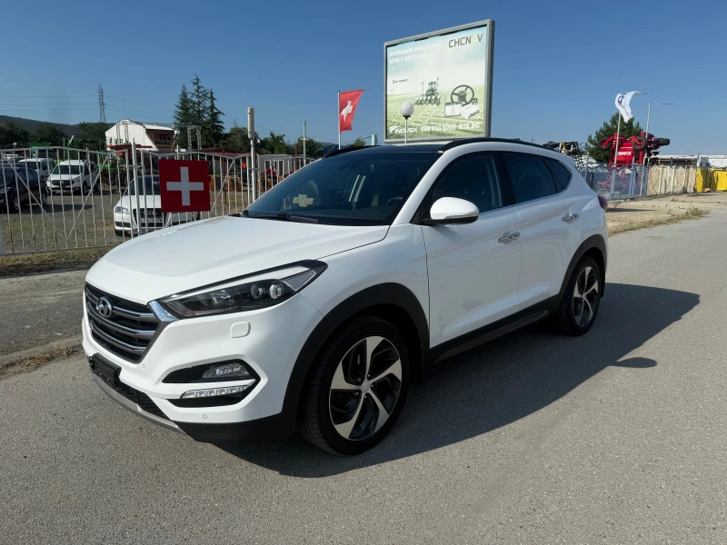 Hyundai Tucson VERTEX AUT. 4x4 ШВЕЙЦАРИЯ - 31600 лв. - 19589122 1