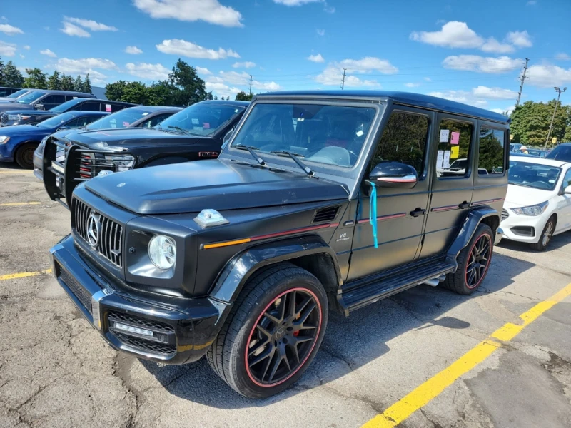 Mercedes-Benz G 63 AMG - 120000 лв. - 57734631 1