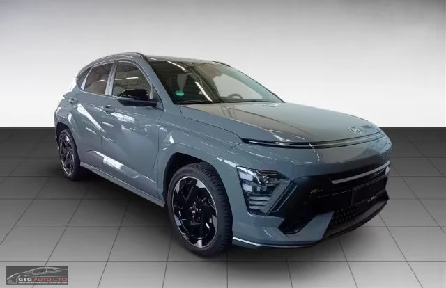 Hyundai Kona EV/218HP/N-LINE/CAM/NAVI/LED/H.PUMP/CPLAY/229q | Mobile.bg � ����������� 4