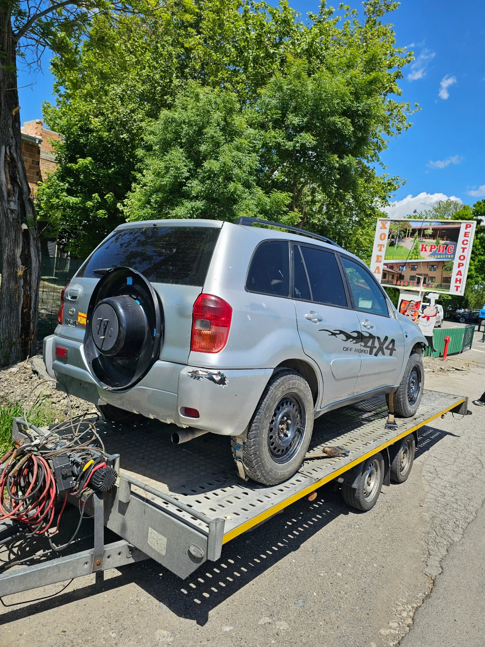 Toyota Rav4 Toyota rav4 1995, 96, 98 - 129 коня, 2003, 05 116 , снимка 1