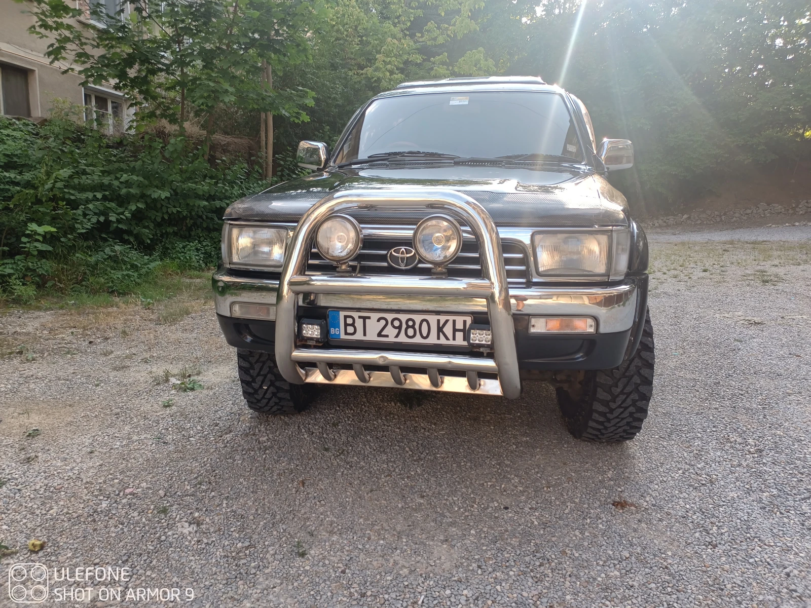 Toyota 4runner Surf SSR-X - изображение 10