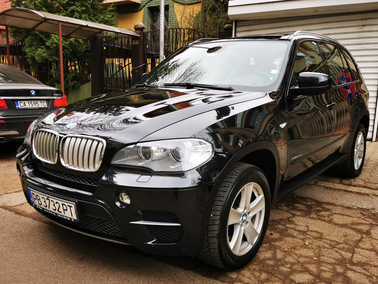 BMW X5 40d М-Кар Пловдив - изображение 3