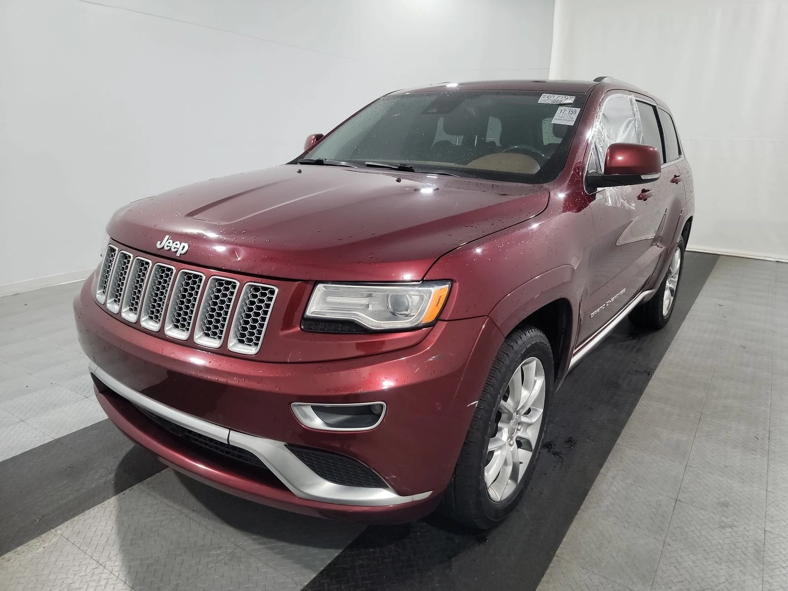 Jeep Grand cherokee SUMMIT* Дистроник* Harman/Kardon* Обдух* 8ZF* Пано - изображение 2