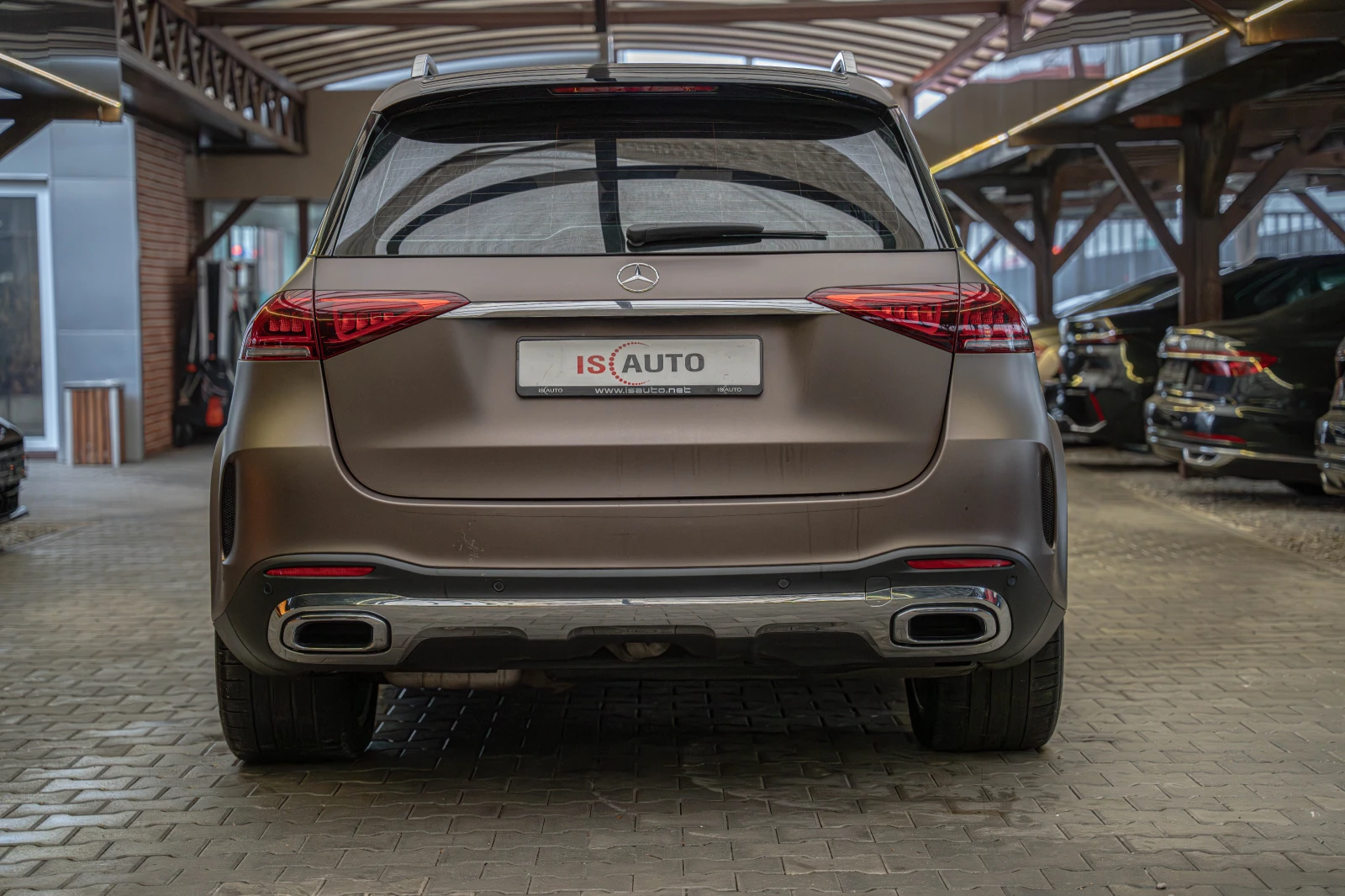 Mercedes-Benz GLE 400 AMG/HuD/Burmester/6+ 1/Ambient - изображение 3