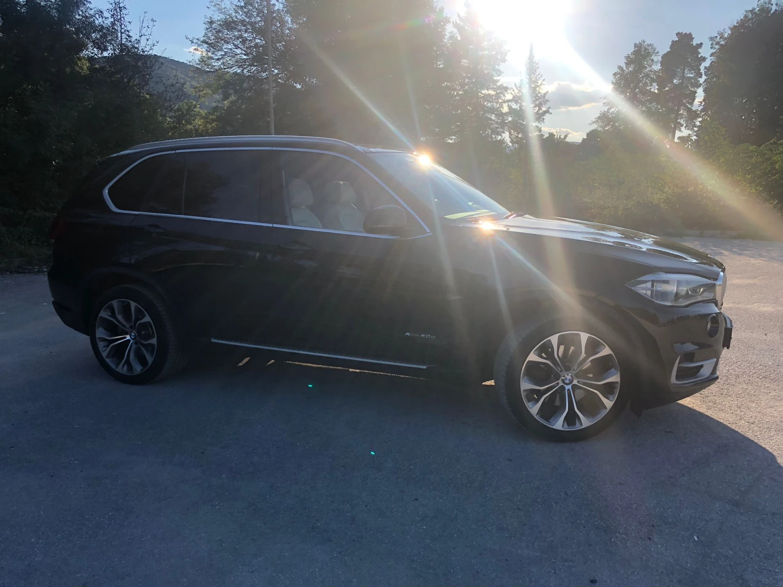 BMW X5 4.0D/Panorama/xDrive/Ambient/LaneAssist - изображение 5