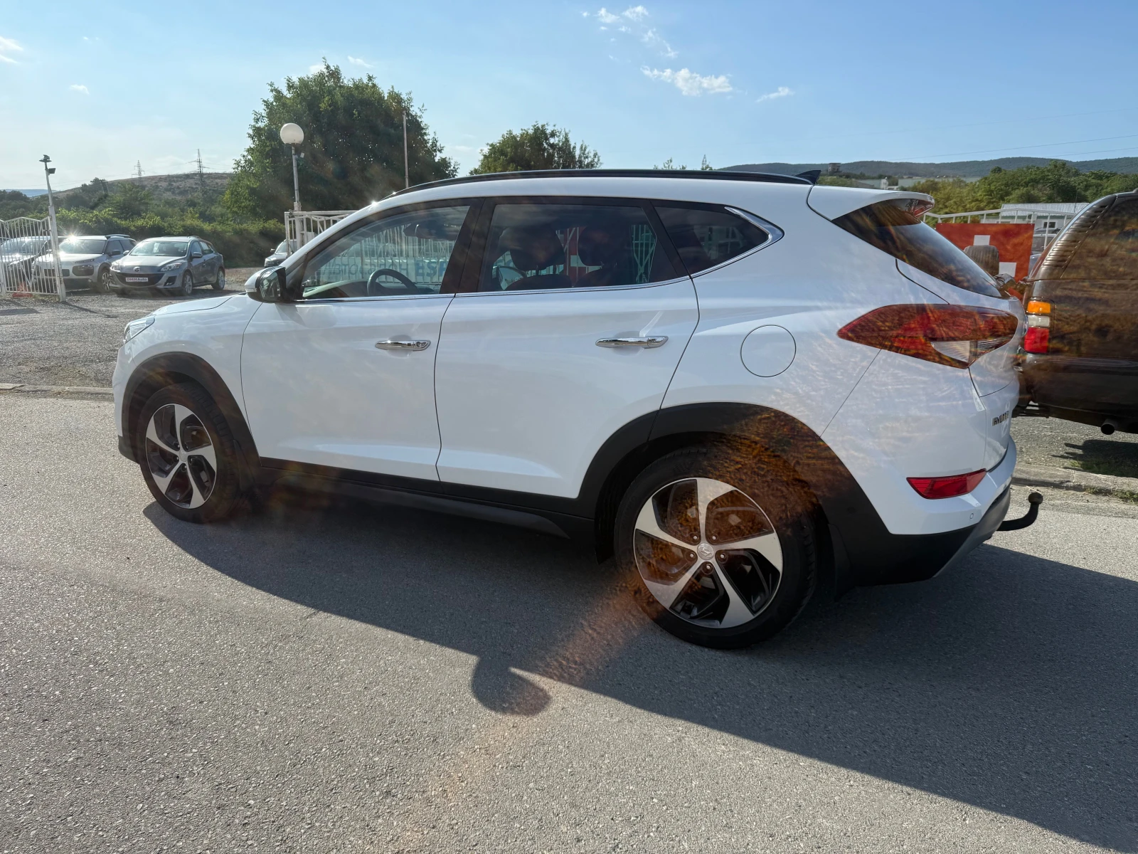 Hyundai Tucson VERTEX AUT. 4x4 ШВЕЙЦАРИЯ - изображение 2