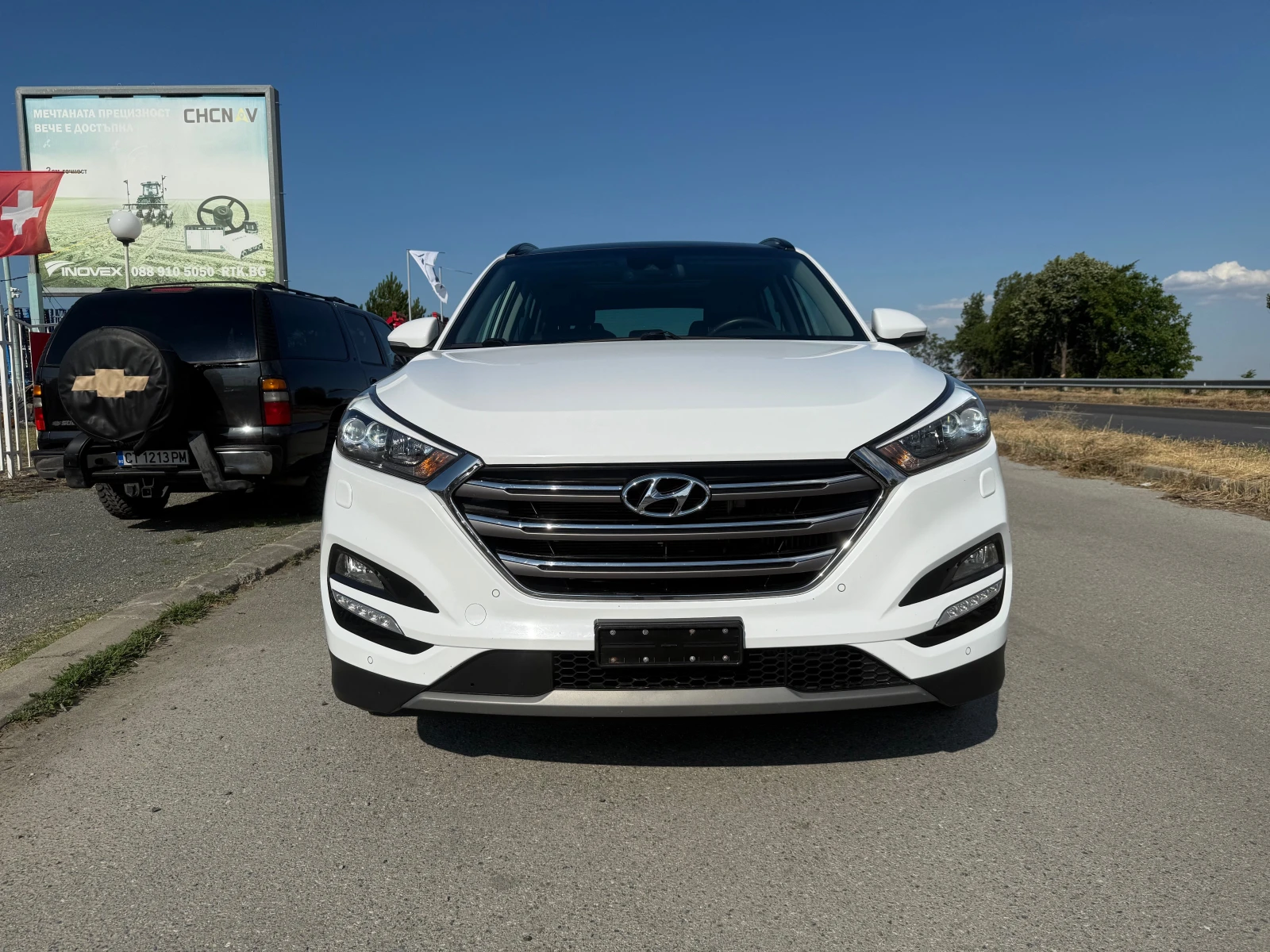 Hyundai Tucson VERTEX AUT. 4x4 ШВЕЙЦАРИЯ - изображение 5