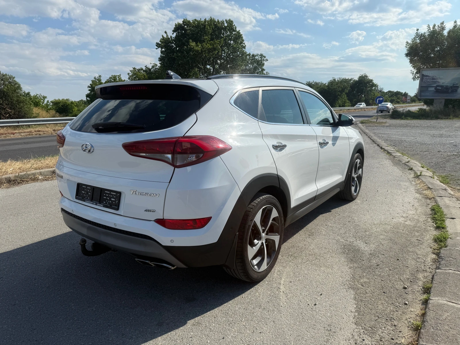 Hyundai Tucson VERTEX AUT. 4x4 ШВЕЙЦАРИЯ - изображение 3