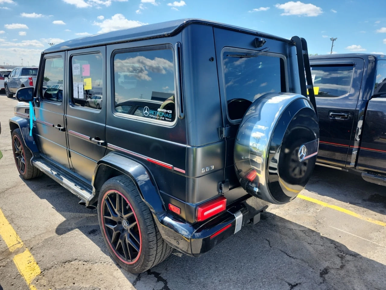 Mercedes-Benz G 63 AMG  - изображение 4