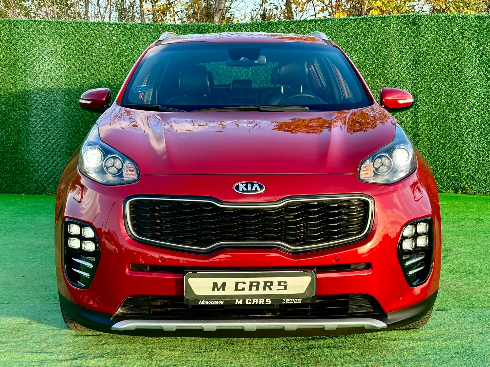 Kia Sportage GT LINE 2.0CRDI 185ks 4x4 KAMERA JBL  - изображение 3