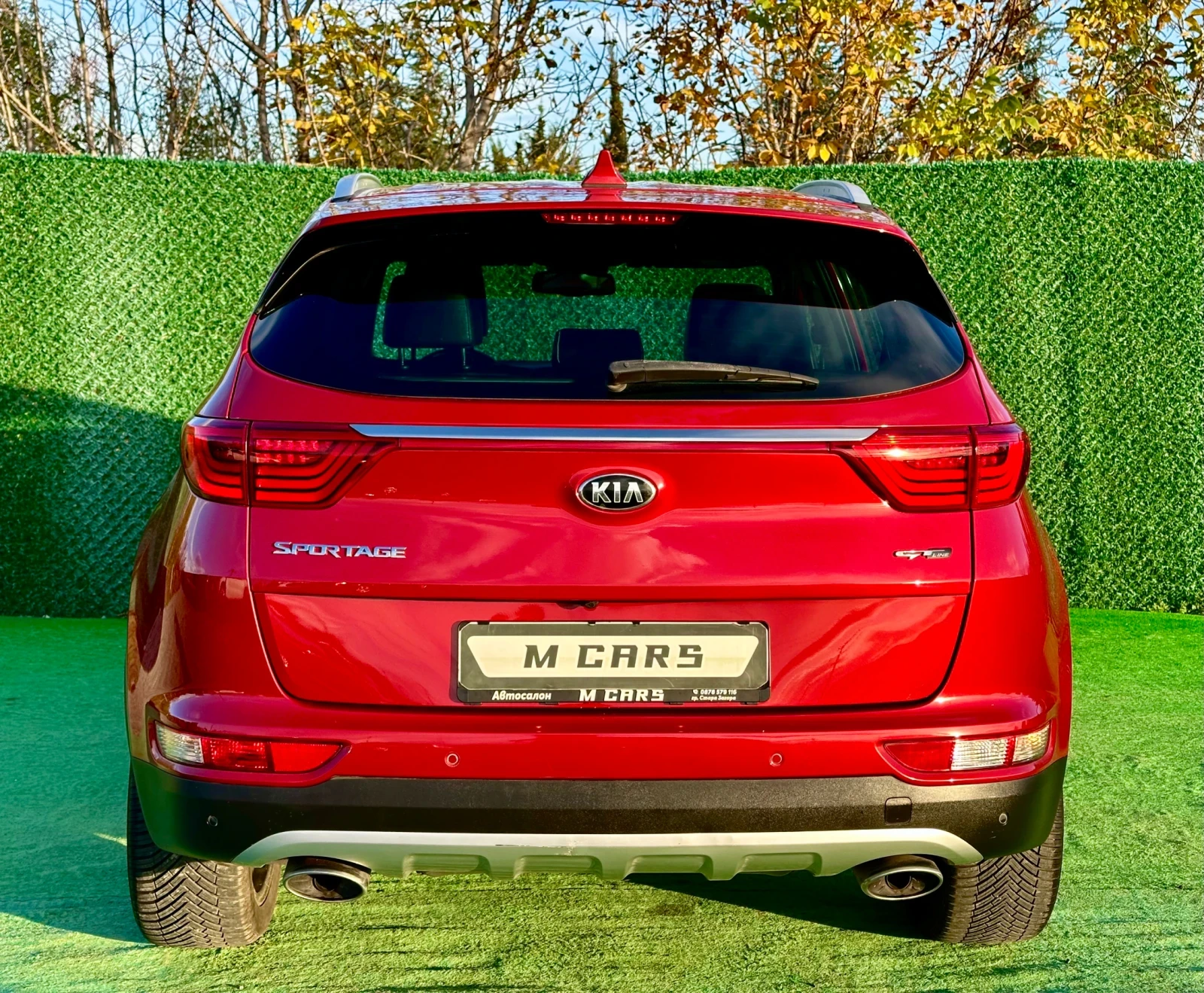 Kia Sportage GT LINE 2.0CRDI 185ks 4x4 KAMERA JBL  - изображение 4