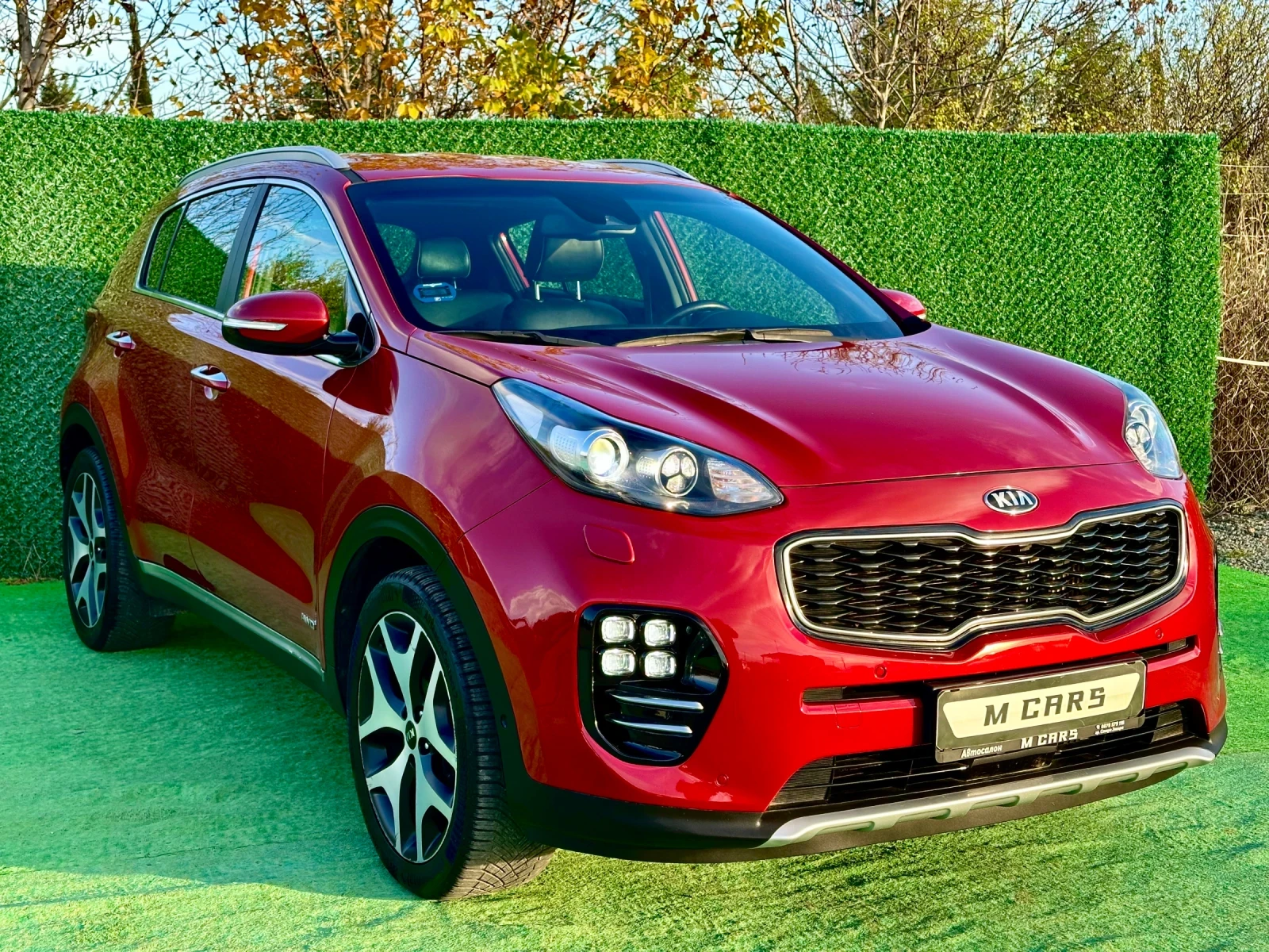 Kia Sportage GT LINE 2.0CRDI 185ks 4x4 KAMERA JBL  - изображение 2