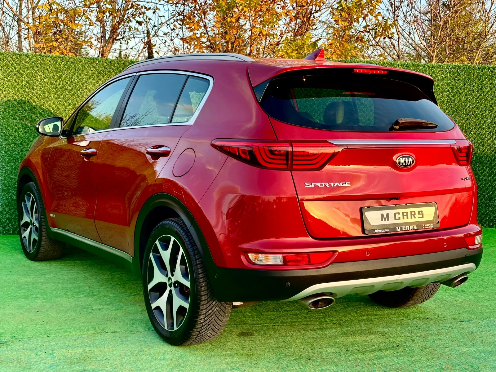 Kia Sportage GT LINE 2.0CRDI 185ks 4x4 KAMERA JBL  - изображение 8