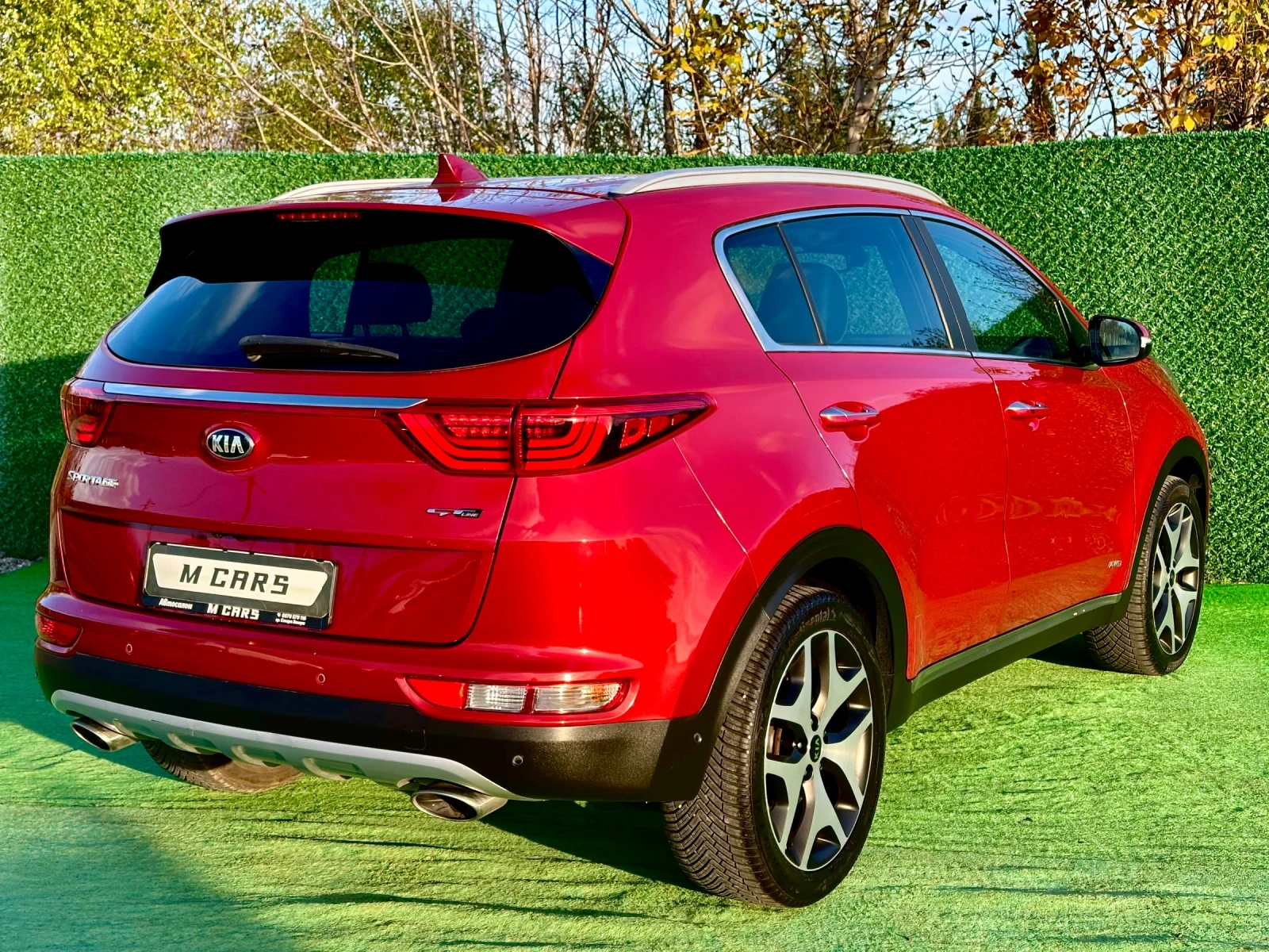 Kia Sportage GT LINE 2.0CRDI 185ks 4x4 KAMERA JBL  - изображение 7