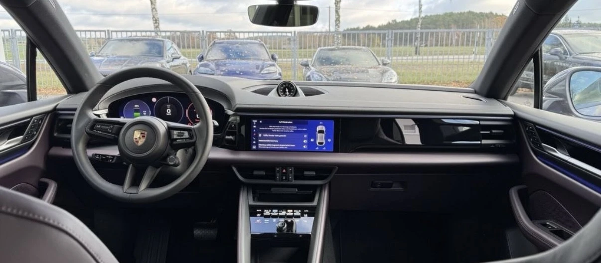 Porsche Macan 4* Bose* Matrix* Head-up - изображение 7