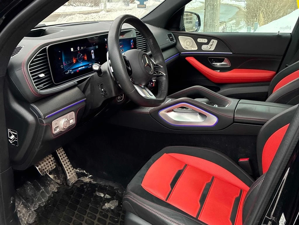 Mercedes-Benz GLE 53 4MATIC AMG 2024 * CARFAX * БЕЗ ПЪРВОНАЧАЛНА ВНОСКА - изображение 7