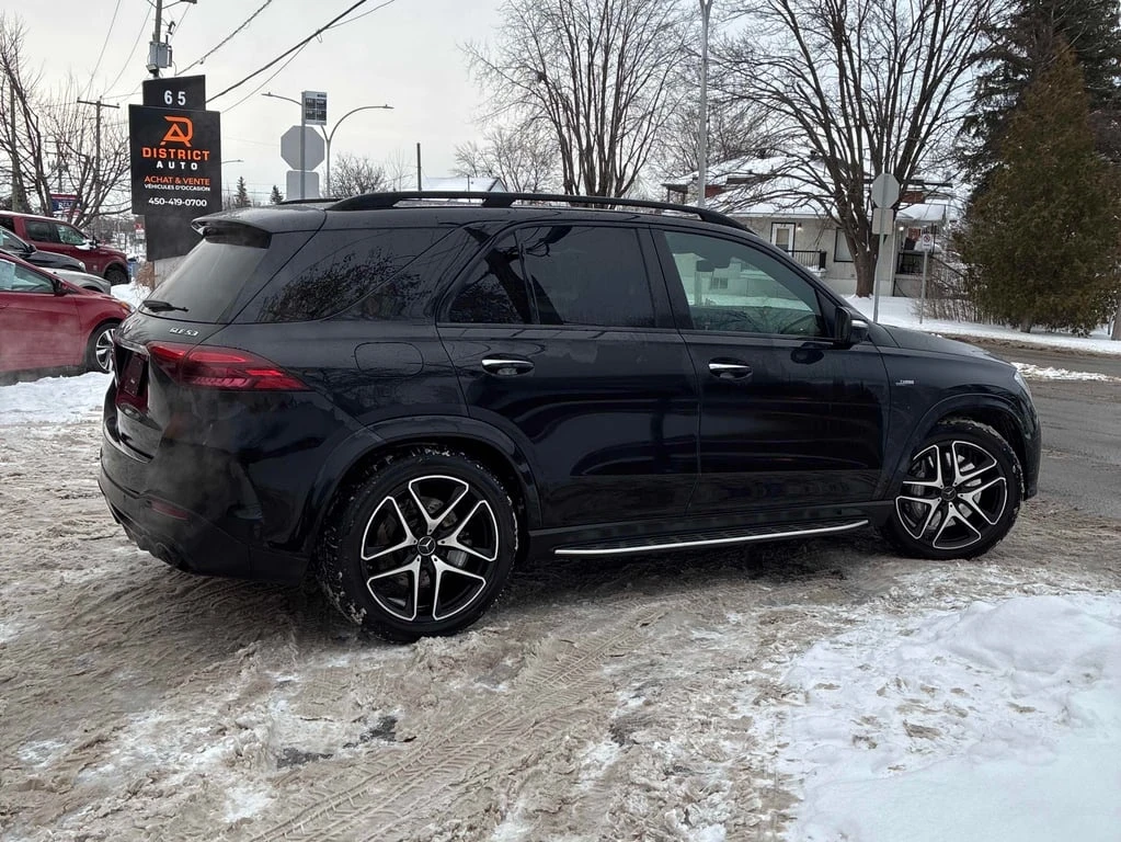 Mercedes-Benz GLE 53 4MATIC AMG 2024 * CARFAX * БЕЗ ПЪРВОНАЧАЛНА ВНОСКА - изображение 4