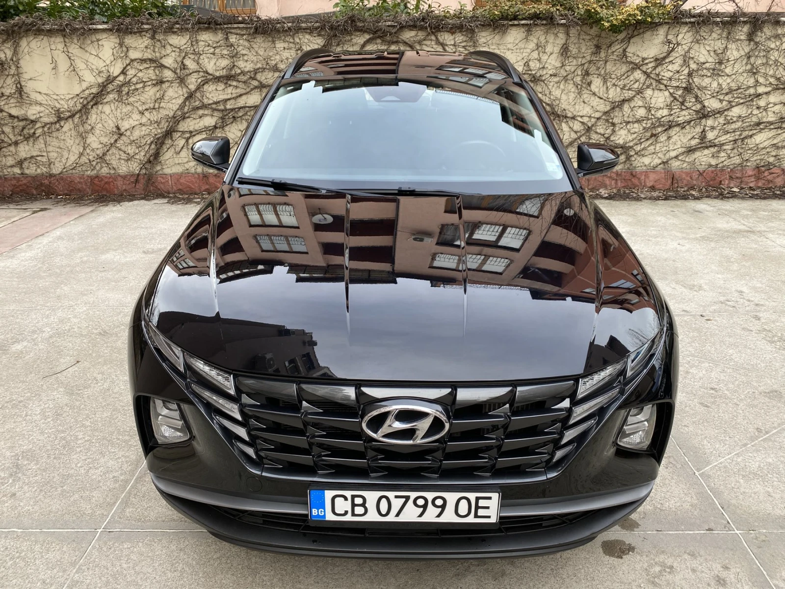 Hyundai Tucson 1.6 CRDI / MHEV / DCT7 / Business /НАЛИЧНА! - изображение 2