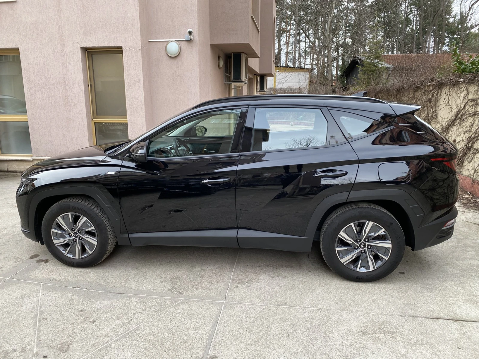 Hyundai Tucson 1.6 CRDI / MHEV / DCT7 / Business /НАЛИЧНА! - изображение 8