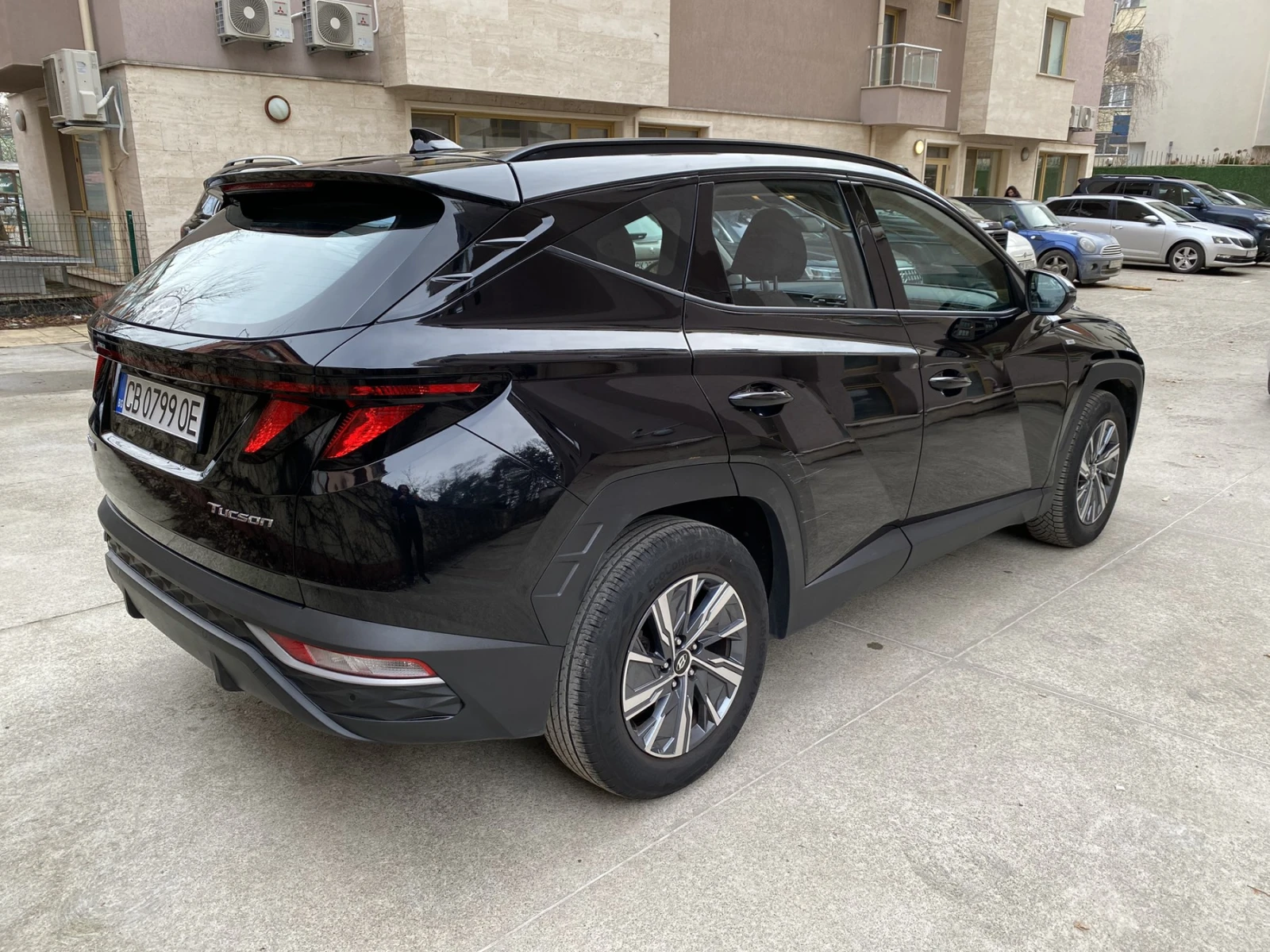 Hyundai Tucson 1.6 CRDI / MHEV / DCT7 / Business /НАЛИЧНА! - изображение 5