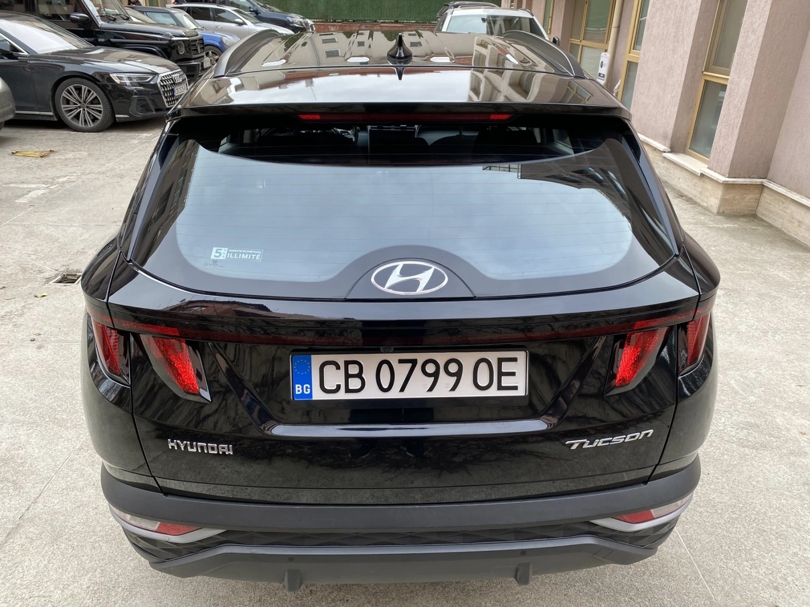 Hyundai Tucson 1.6 CRDI / MHEV / DCT7 / Business /НАЛИЧНА! - изображение 6