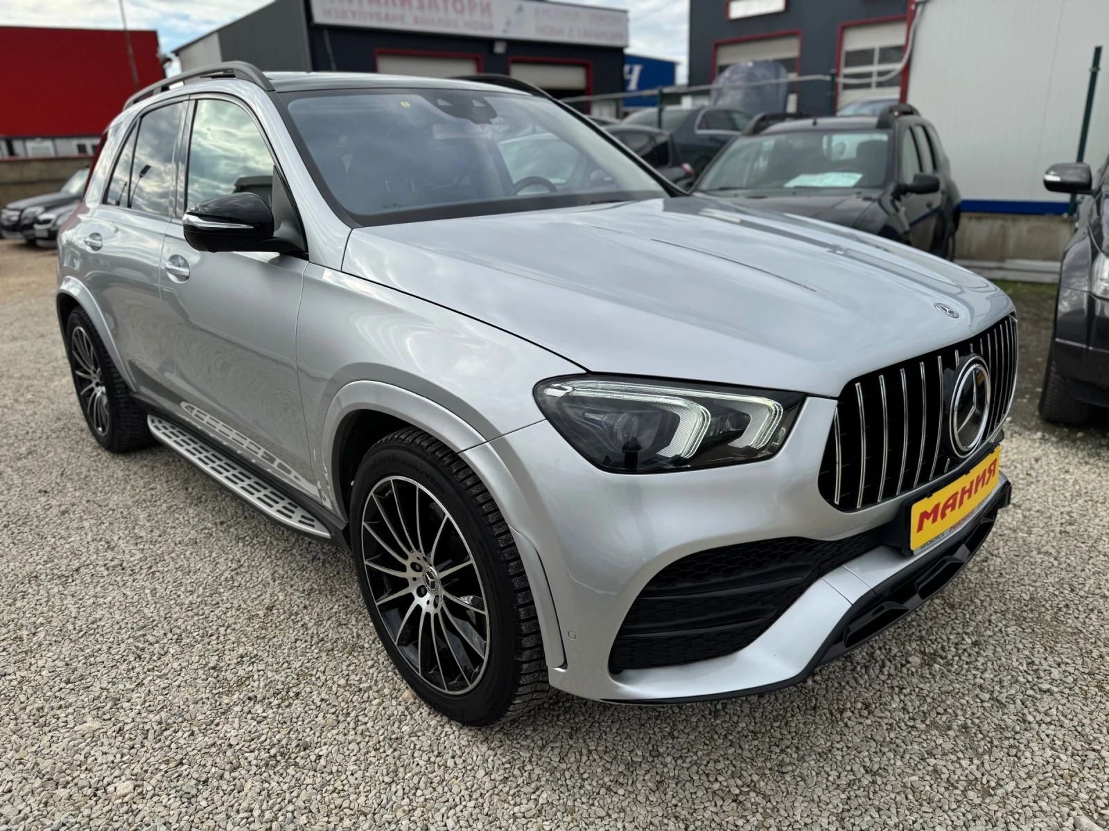 Mercedes-Benz GLE 350 3.5CDI AMG 6.3 full  | Mobile.bg � ����������� 3