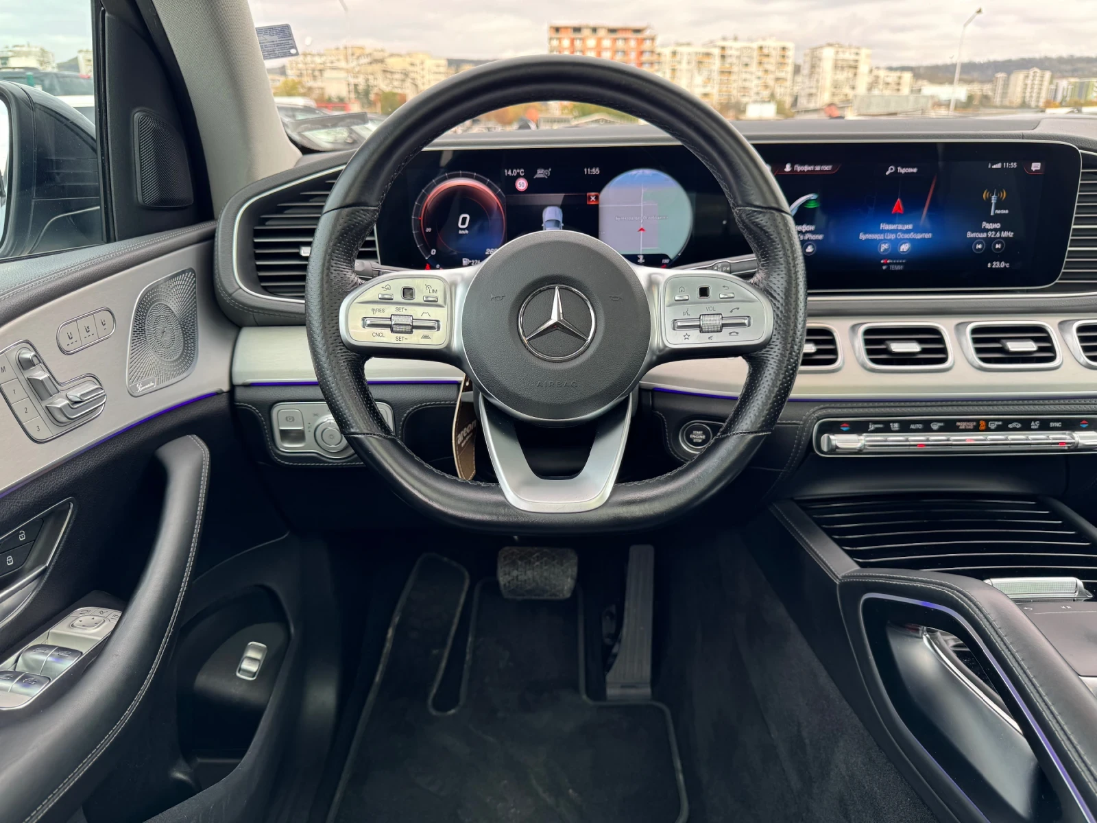 Mercedes-Benz GLE 350 3.5CDI AMG 6.3 full  | Mobile.bg � ����������� 11