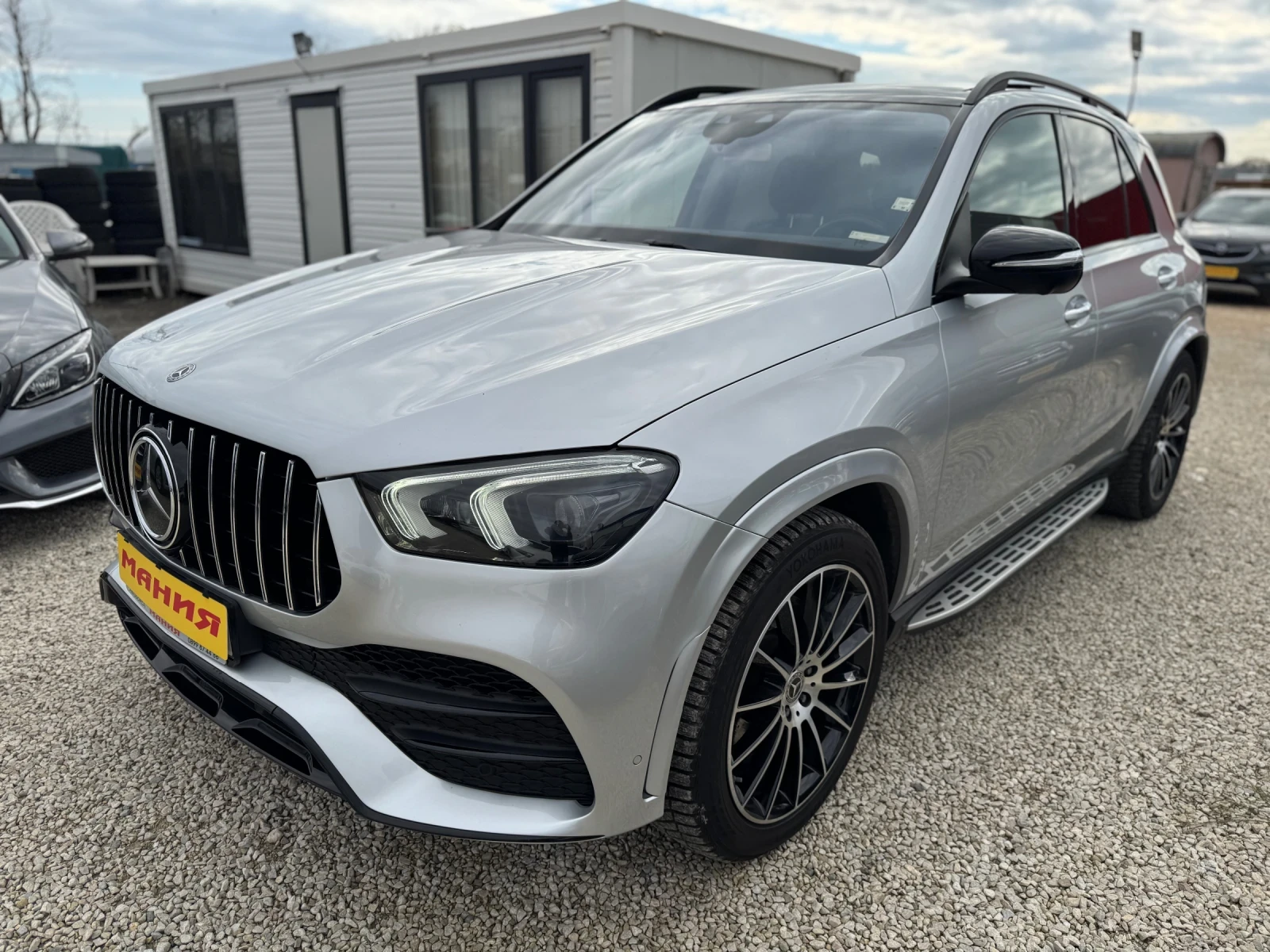 Mercedes-Benz GLE 350 3.5CDI AMG 6.3 full  | Mobile.bg � ����������� 1